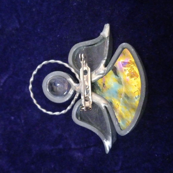 Q-3 lot 😇 Angel brooche - Picture 2 of 2